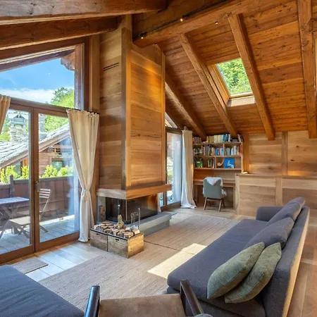 빌라 4br Chalet Piazzale Della Funivia *