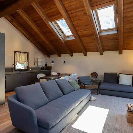4br Chalet Piazzale Della Funivia * Courmayeur